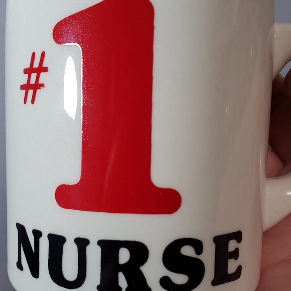 Vintage #1 Nurse Coffee Mug - Picture 3 of 7